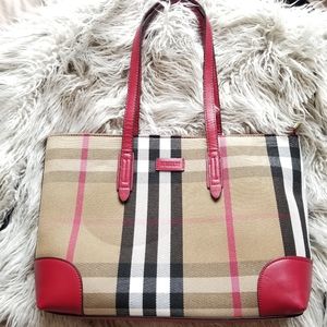 Vintage Burberry tote bag
